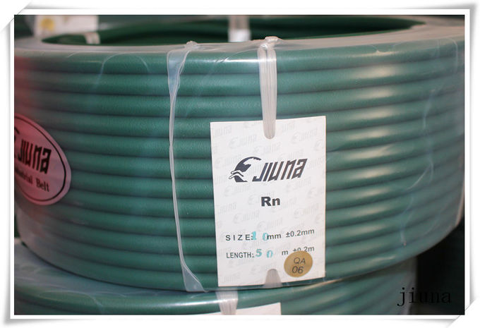Tear - Strength PU Rough urethane round belting for Ceramic Industrial