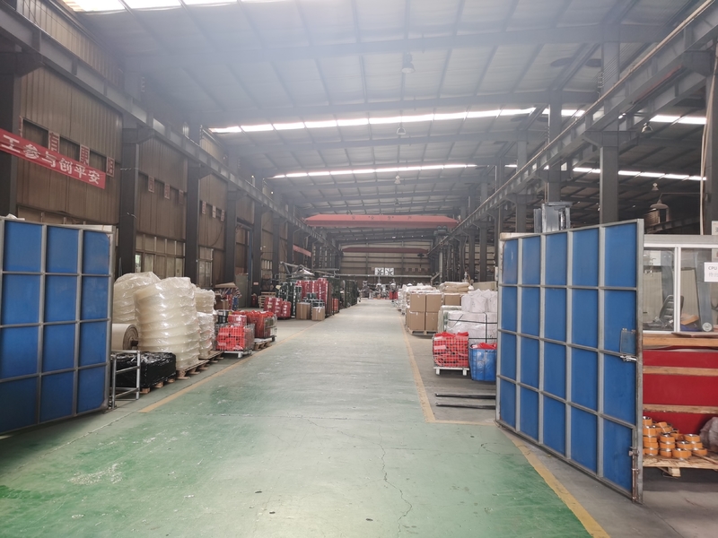 Wuxi Jiunai Polyurethane Products Co., Ltd خط إنتاج الشركة المصنعة