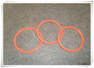 Green and orange color smooth and rough Industrial Transmission urethane round belt Polyurethane Cord connected