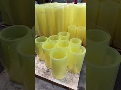 صلابة 65 شور A ~ 95 ورقة بولي يوريثين