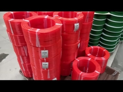 البولي يوريثين الخام جولة الحزام صلابة 88A حزام نقل 400m / لفة