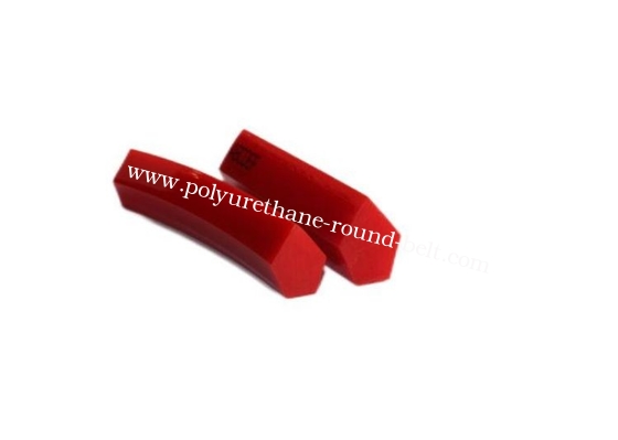 any colour PU Polyurethane ridge-top V Belt 30m/Roll PU Transmission Belt for industry machine