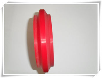 Any Size Any Color Oil Resistant Aging Resistant   Polyurethane Wheels Coating with Iron Core